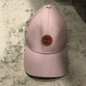 Grey cobalt Timberland baseball hat